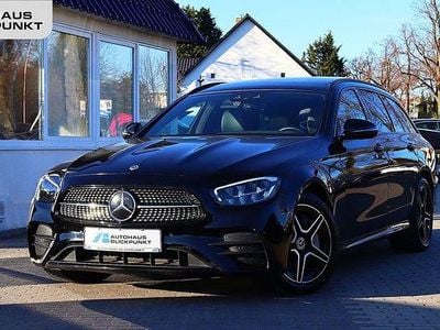 Gebraucht Mercedes E300 AMG 194 PS (142 kW) 2022 Schwarz Limousine