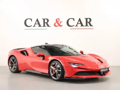 Second-hand Ferrari SF90 2022 Roșu