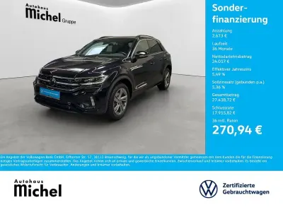 Gebraucht VW T-Roc R-line 150 PS (110 kW) 2023 Schwarz SUV