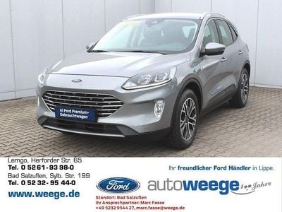 Silber (metallic) Gebraucht 2021 Ford Kuga Titanium SUV | 21.490 € (Guter Preis)