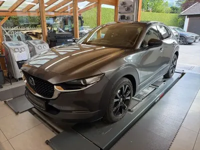 Używany Mazda CX-30 Homura-Line 150 KM (110 kW) 2022 Szary SUV