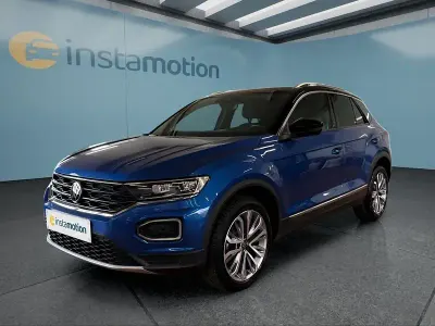 Brugt VW T-Roc 150 HK (110 kW) 2022 Sort SUV