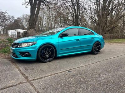 Usata VW CC 299 CV (219 kW) 2013 Bianco Berlina