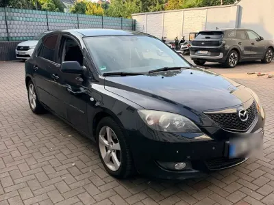 Gebraucht Mazda 3 105 PS (77 kW) 2005 Schwarz Limousine