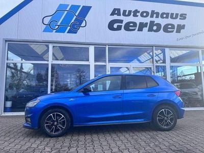 Gebraucht Skoda Fabia Monte Carlo 116 PS (85 kW) 2024 Blau Kleinwagen