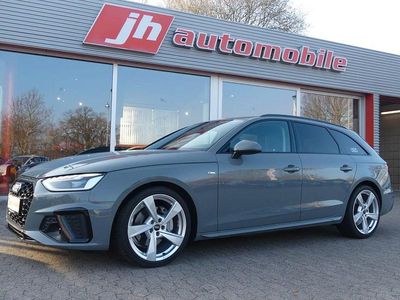 Gebraucht Audi A4 S-Line 204 PS (150 kW) 2021 Grau Kombi