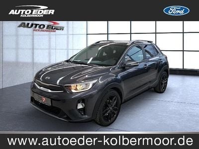 Grau Gebraucht 2020 Kia Stonic Vision SUV | 14.880 € (Fairer Preis)
