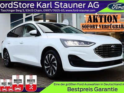 Nuova Ford Focus Titanium X 155 CV (114 kW) 2026 Bianco Station wagon