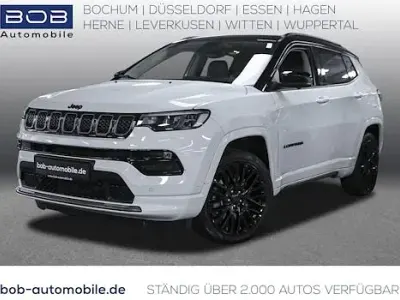 Brugt Jeep Compass Summit 240 HK (176 kW) 2022 Hvid SUV