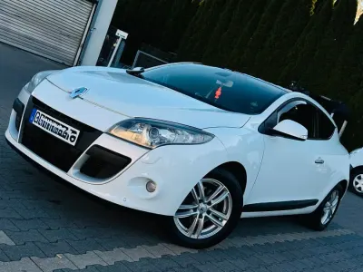 Gebraucht Renault Mégane Coupé 110 PS (80 kW) 2009 Weiß Coupé