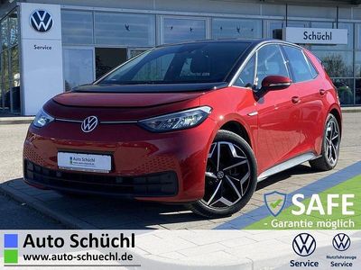 Gebraucht VW ID.3 Pro 150 kW (204 PS) 2022 Rot Kleinwagen