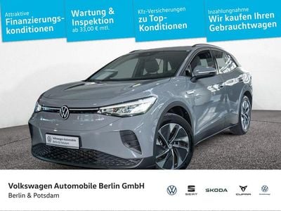 Gebraucht VW ID.4 Pro 125 kW (170 PS) 2022 Mondsteingrau SUV
