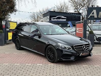 Gebraucht Mercedes E350 AMG 258 PS (189 kW) 2015 Schwarz Limousine