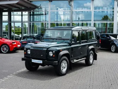 Gebraucht Land Rover Defender 122 PS (89 kW) 2015 Grün SUV