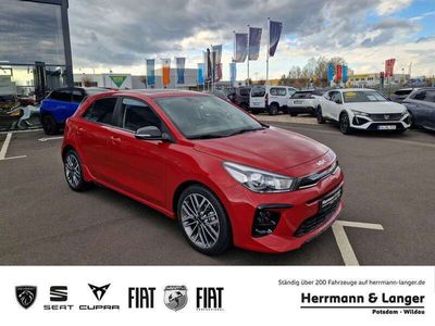 gebraucht Kia Rio GT Line 120 48V Technik Navi Glasd.