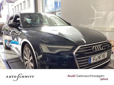 Używany Audi A6 Sport 286 KM (210 kW) 2023 Niebieski Kombi