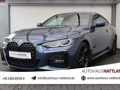 Gebraucht BMW 430 M Sport 286 PS (210 kW) 2021 Arctic race blue Coupé