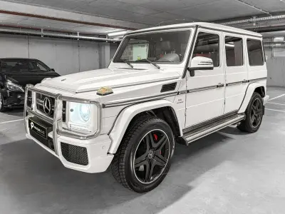 Gebraucht Mercedes G63 AMG