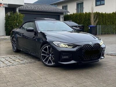Gebraucht BMW 420 M Sport 184 PS (135 kW) 2022 Schwarz Cabrio