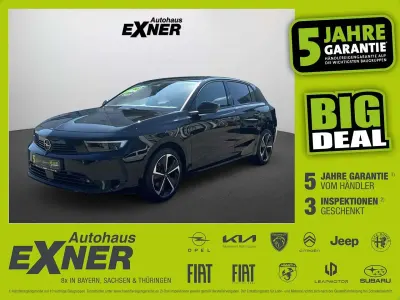 Gebraucht Opel Astra Elegance 110 PS (80 kW) 2023 Schwarz perla Kleinwagen