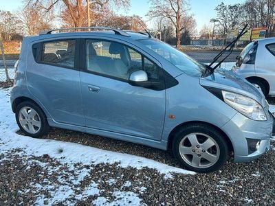Gebraucht Chevrolet Spark 80 PS (58 kW) 2010 Blau Kleinwagen