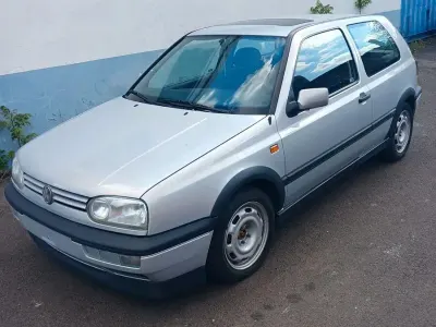 Brugt VW Golf III GTI 116 HK (85 kW) 1993 Sølv Sedan