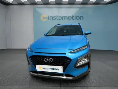 Gebraucht Hyundai Kona 120 PS (88 kW) 2020 Blau SUV
