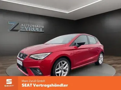 Gebraucht Seat Ibiza Beats 110 PS (80 kW) 2020 Rot Kleinwagen