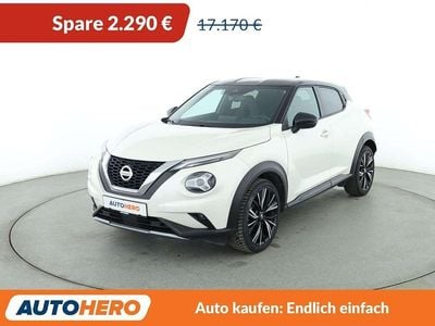 Usata Nissan Juke 114 CV (83 kW) 2021 Bianco SUV