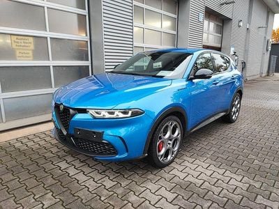 Blu misano Gebraucht 2022 Alfa Romeo Tonale Edizione Speciale SUV | 23.990 € (Fairer Preis)