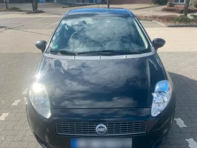 Gebraucht Fiat Punto 75 PS (55 kW) 2007 Schwarz Kleinwagen