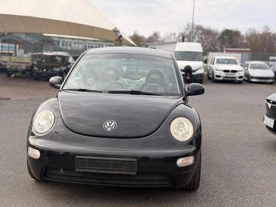 Gebraucht VW New Beetle 75 PS (55 kW) 2002 Schwarz Kleinwagen