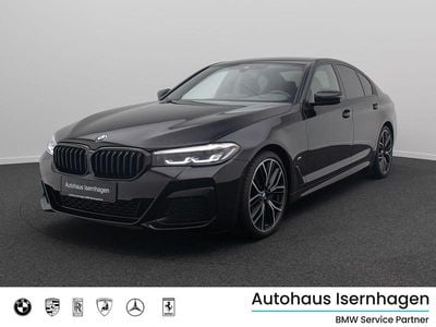 Second-hand BMW 530 M Sport 286 CP (210 kW) 2023 Negru Berlinǎ