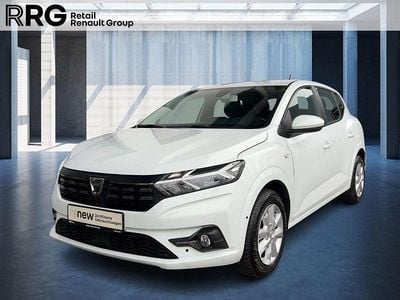 Gletscherweiss Gebraucht 2022 Dacia Sandero Comfort Limousine | 10.190 € (Fairer Preis)