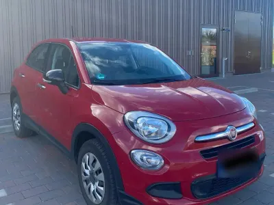 Usata Fiat 500X Pop 110 CV (80 kW) 2016 Rosso SUV