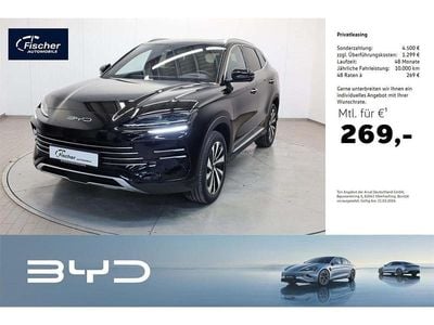 Obsidian black Neu 2026 BYD Seal U Comfort SUV | 33.490 € (Fairer Preis)
