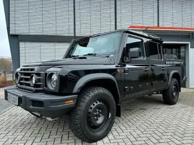 Brugt Ineos Grenadier 249 HK (183 kW) 2025 Sort SUV