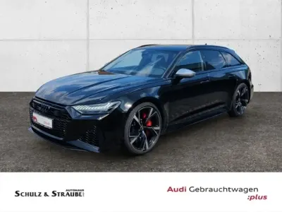 Gebraucht Audi RS6 Ambiente 600 PS (441 kW) 2022 Mythosschwarz metallic (metallic) Kombi