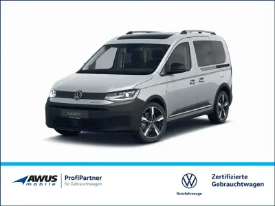 Gebraucht VW Caddy PanAmericana 122 PS (89 kW) 2026 Reflexsilber Van / Kleinbus