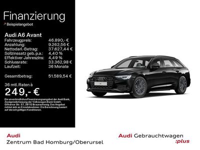Gebraucht Audi A6 Advanced Plus 265 PS (194 kW) 2025 Schwarz Kombi