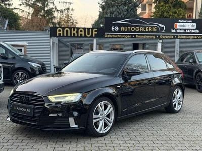 Gebraucht Audi A3 S-Line 150 PS (110 kW) 2018 Brillantschwarz Limousine
