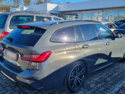 Brugt BMW 330e M Sport 292 HK (214 kW) 2020 Grå Stationcar