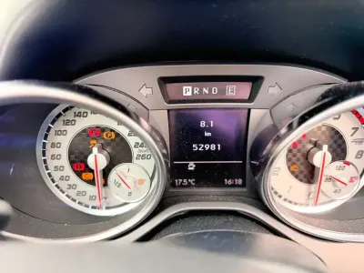 Gebraucht Mercedes SLK200 184 PS (135 kW) 2012 Weiß Cabrio