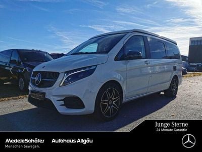 Gebraucht Mercedes V300 Marco Polo 237 PS (174 kW) 2024 Bergkristallweiß (metallic) Van / Kleinbus