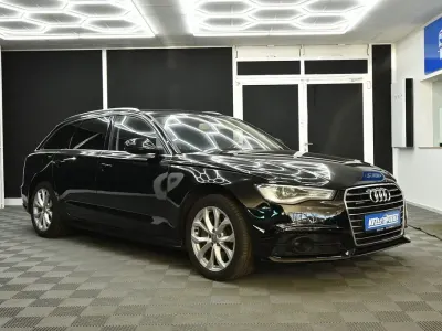 Brugt Audi A6 Ambiente 272 HK (200 kW) 2017 Sort Stationcar