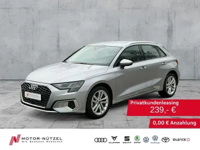 Gebraucht Audi A3 Advanced 150 PS (110 kW) 2023 Florettsilber metallic Limousine