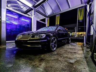 Second-hand VW Phaeton 239 CP (175 kW) 2012 Negru Berlinǎ