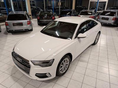 Gebraucht Audi A6 Sport 204 PS (150 kW) 2019 Weiß Limousine