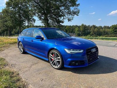 Blau Gebraucht 2016 Audi A6 Competition Kombi | 27.500 € (Etwas zu teuer)