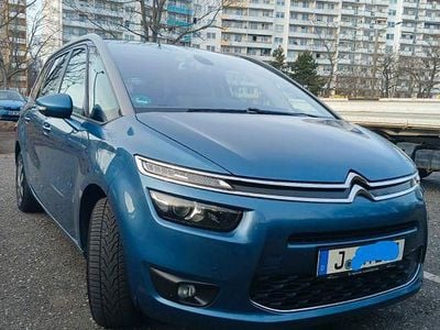 Gebraucht Citroën Grand C4 Picasso 150 PS (110 kW) 2016 Blau Van / Kleinbus